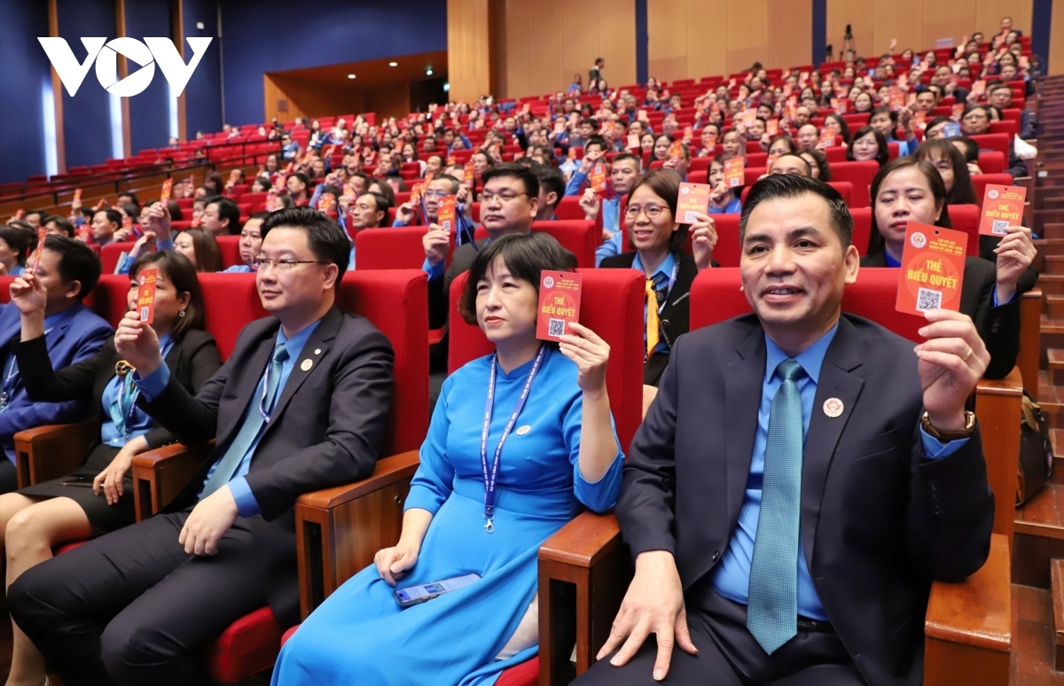 National Trade Union Congress wrapped up in Hanoi